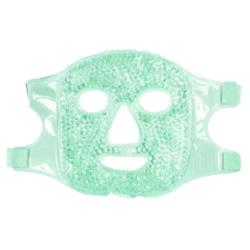 Kylande & Værmande Gelmask Ansigt