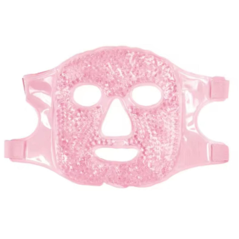 Kylande & Værmande Gelmask Ansigt