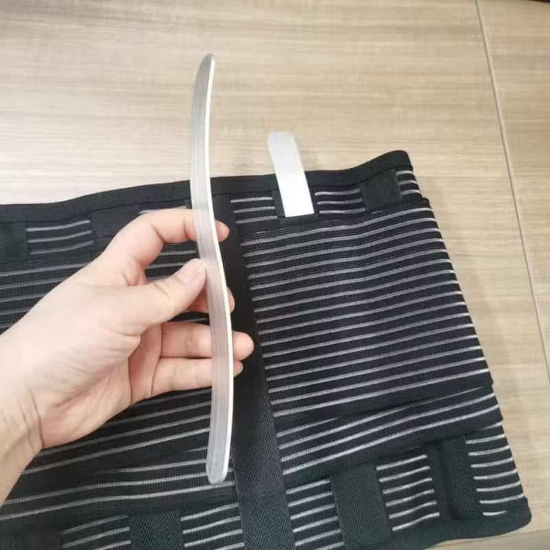 Justerbart rygstøtte med stabil design