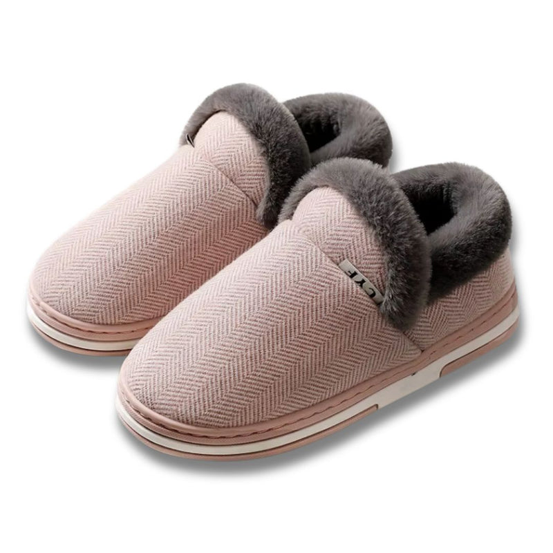 Varme Hjemmesko med Fleece – Forede Vintertoffler til Dame og Herre