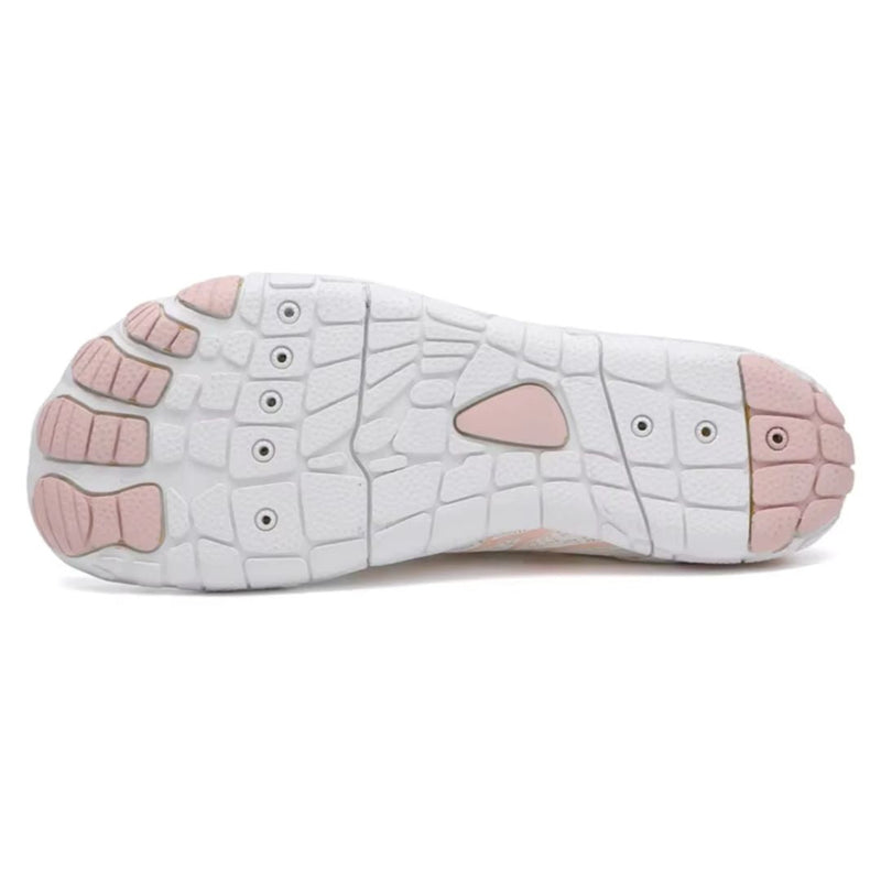 BareFlex Barfodssko Mesh Lette Fleksible Sko med Bred Tåboks Skridsikker Sål