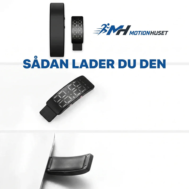 RystVågn  - Vibrerande Væckarklocka Armband