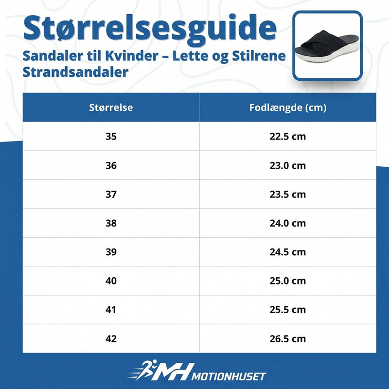 Sandaler til Kvinder – Lette og Stilrene Strandsandaler