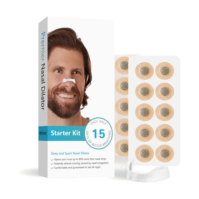 Magnetisk Næsvidgare – Startkit og Refill med Næsremsor