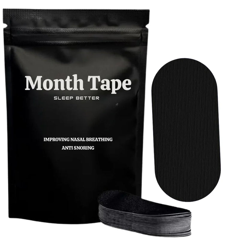 Mundtape til Søvn – Tape mod Snorken og Mundånding