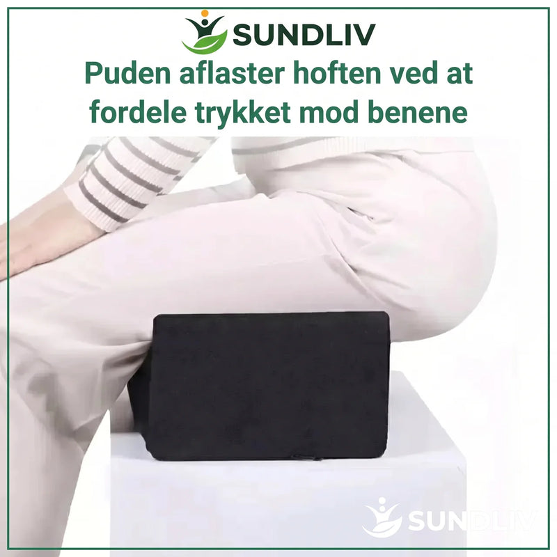 Siddepude med Memory Foam Ergonomisk Sædepude