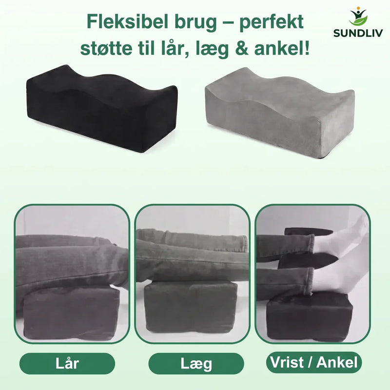Siddepude med Memory Foam Ergonomisk Sædepude
