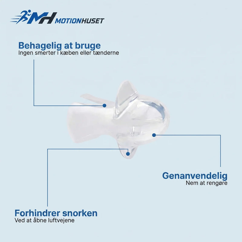 Silikone Tungeretainer mod Snorken