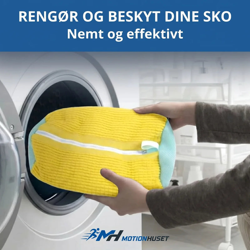 Skånsom Skovaskepose til Vaskemaskine