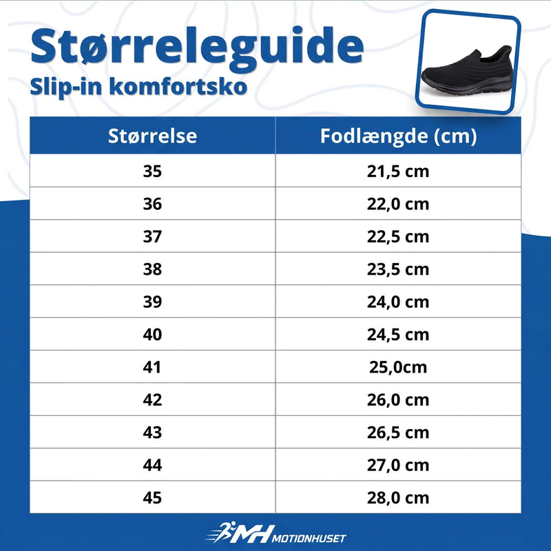 Slip-in Komfortsko – Hands-Free