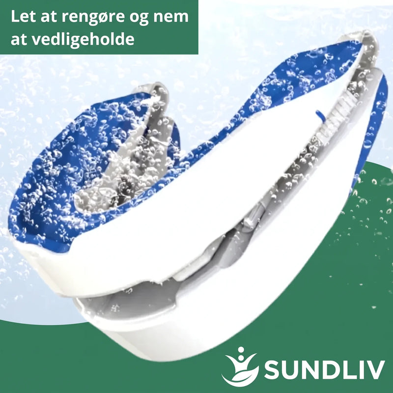 Snorkeskinne Justerbar – Mundskinne med Komfortabel Pasform til Nattebrug
