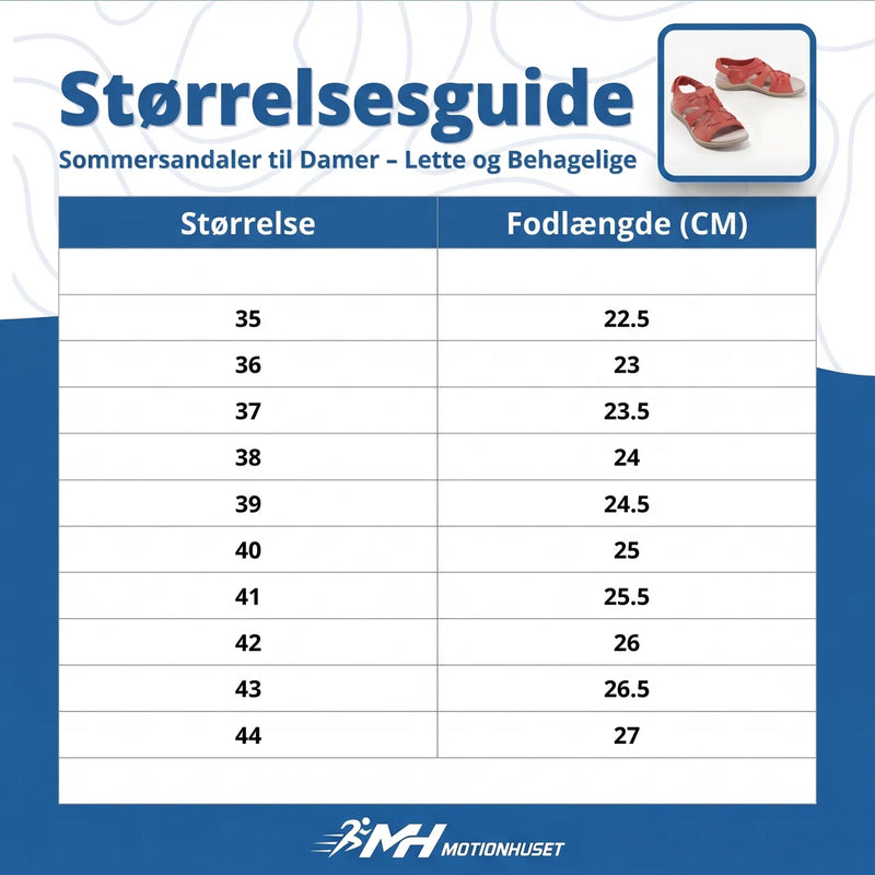 Sommersandaler til Damer – Lette og Behagelige