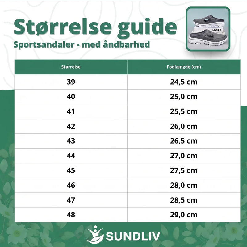Sportssandaler til Damer og Herrer – Åndbare Sandaler med Stødabsorberende Sål