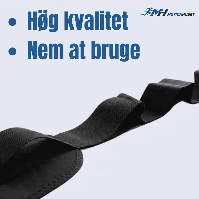 Stretchband for Fod og Vad – Fleksibelt og Justerbart