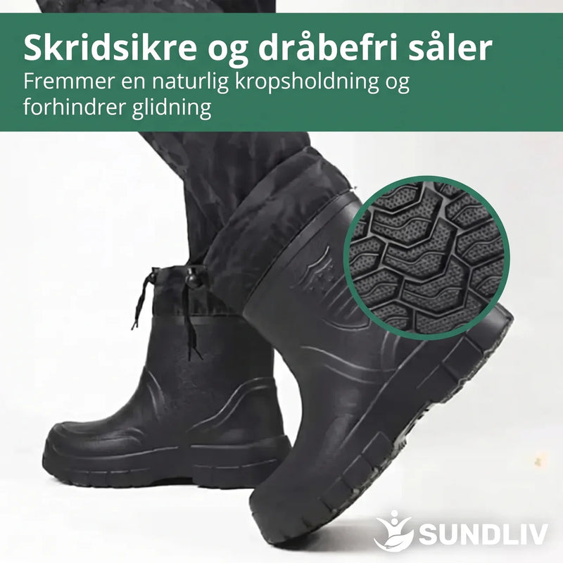 Termostøvler Vinter Vandafvisende Skridsikre Varme Støvler