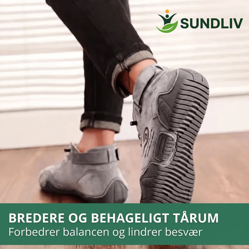 TerraStep - Barfodssko Vandafvisende – Lette og Fleksible Sko