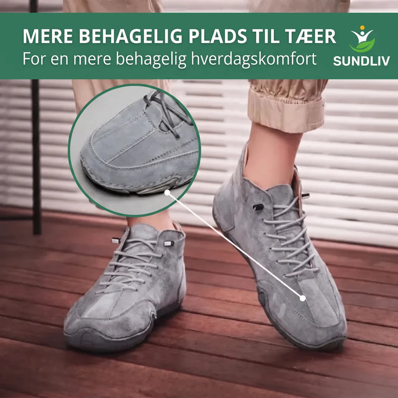 TerraStep - Barfodssko Vandafvisende – Lette og Fleksible Sko