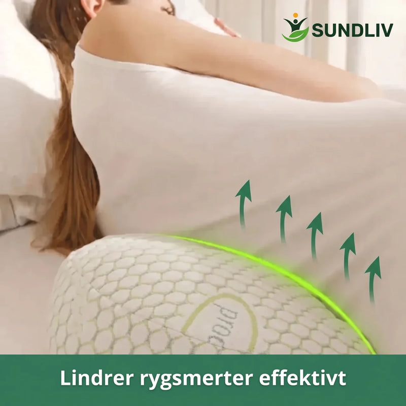 U-formet Kropspude til Gravide – Blød Graviditetspude med Åndbart Materiale