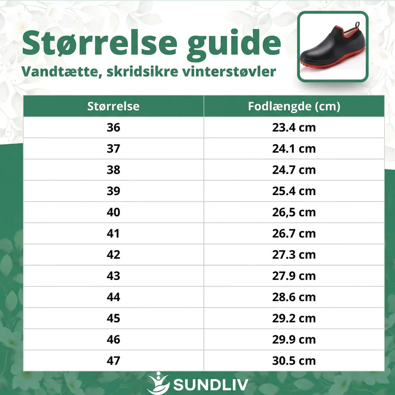 Vandtætte Arbejdssko Slip-On Skridsikre Arbejdssko