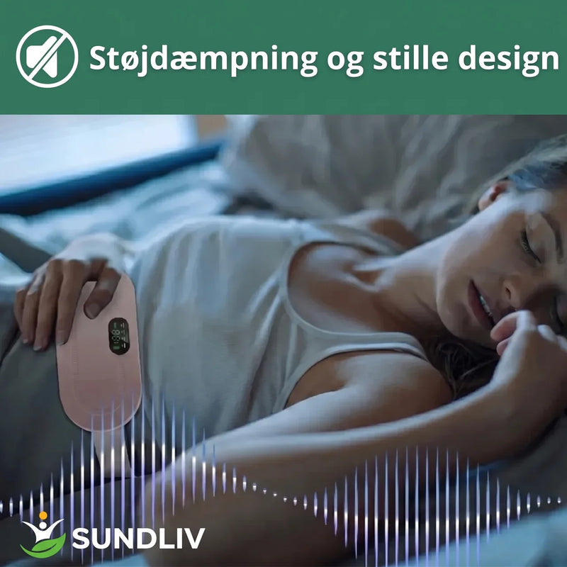 Varmepude med Massage – Justerbar Varme og Vibration