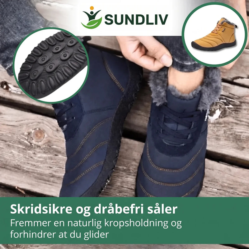 VinterLuks - Vinterstøvler Vandtætte og Skridsikre