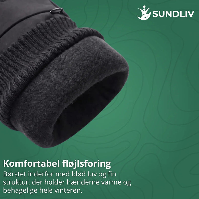 Vinterhandsker med Touchscreen Varme Handsker med Touchfunktion