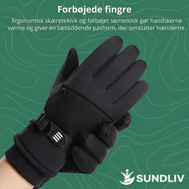 Vinterhandsker med Touchscreen Varme Handsker med Touchfunktion