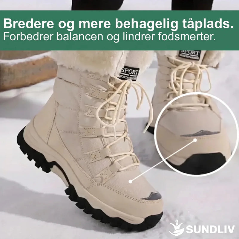 Vinterstøvler Vandafvisende Isolerede Skridsikre Støvler