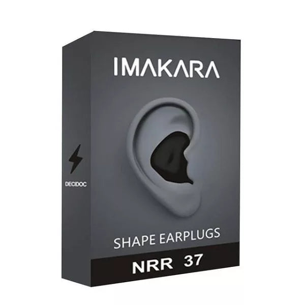 IMAKARA øronproppar– formbara og ljuddæmpande øronproppar for bedre søvn