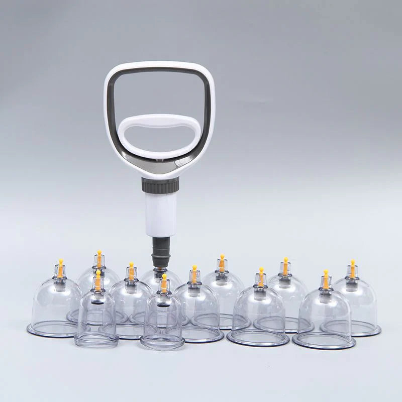 Vakuumkoppningsset – 12 Koppar & Pump for Hemmabruk
