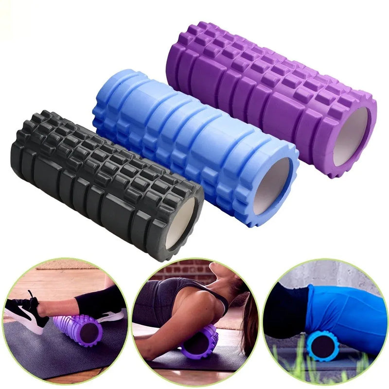 Foam Roller – Massagerulle i EVA til Selvmassage, Mobilitet, Træning og Restitution