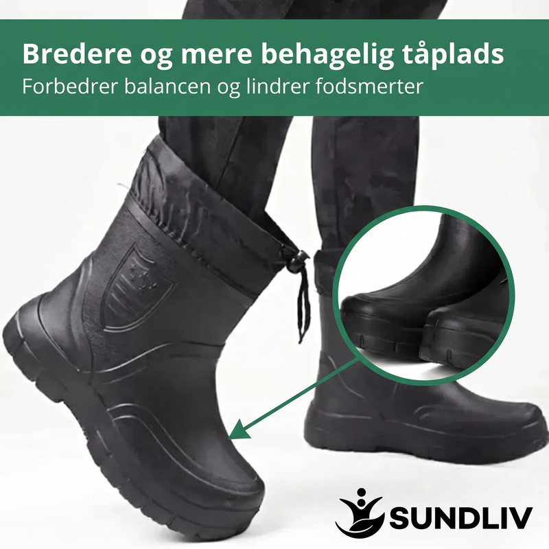 Termostøvler Vinter Vandafvisende Skridsikre Varme Støvler