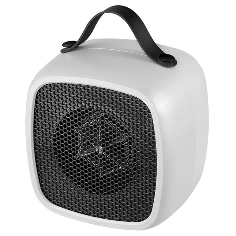 Mini Varmeblæser Keramisk PTC 500W Kompakt