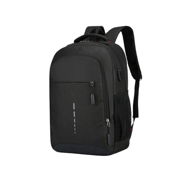 Vandtæt Rygsæk 15L Laptop Rygsæk Oxford Stof USB-Port