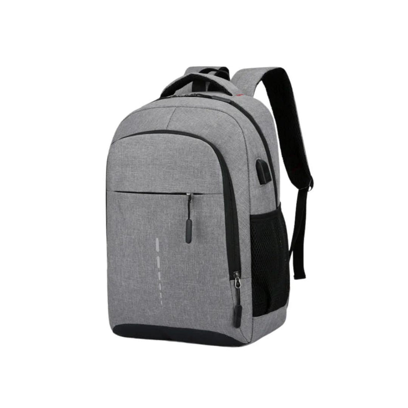 Vandtæt Rygsæk 15L Laptop Rygsæk Oxford Stof USB-Port