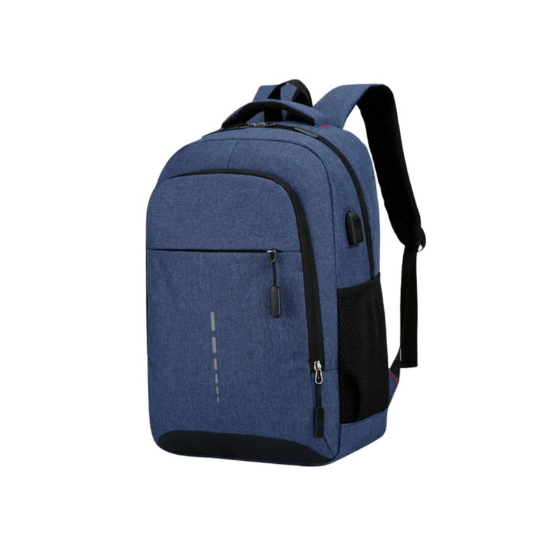 Vandtæt Rygsæk 15L Laptop Rygsæk Oxford Stof USB-Port