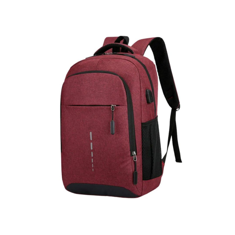 Vandtæt Rygsæk 15L Laptop Rygsæk Oxford Stof USB-Port