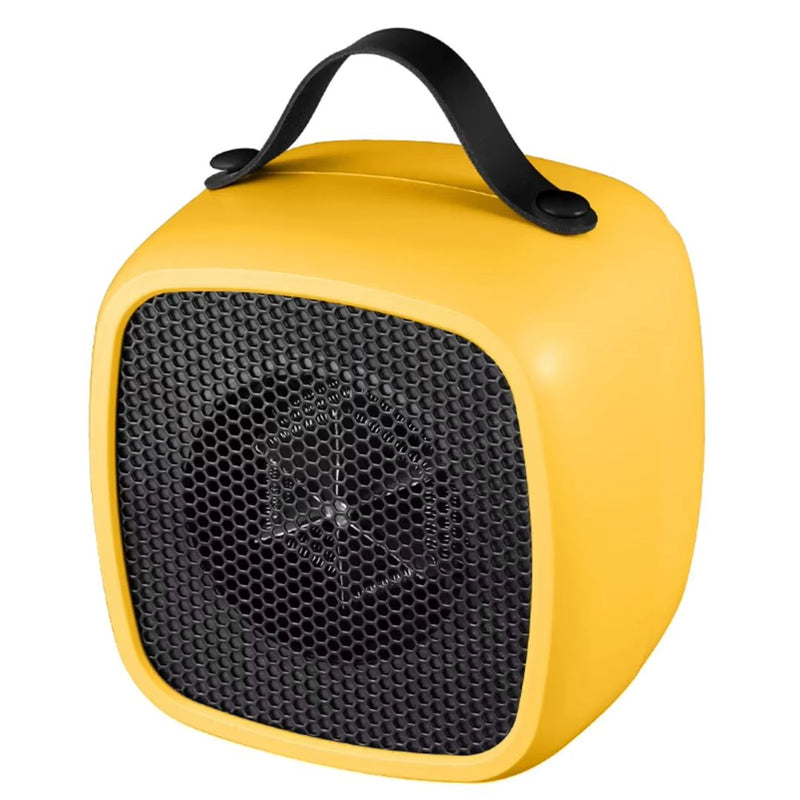 Mini Varmeblæser Keramisk PTC 500W Kompakt