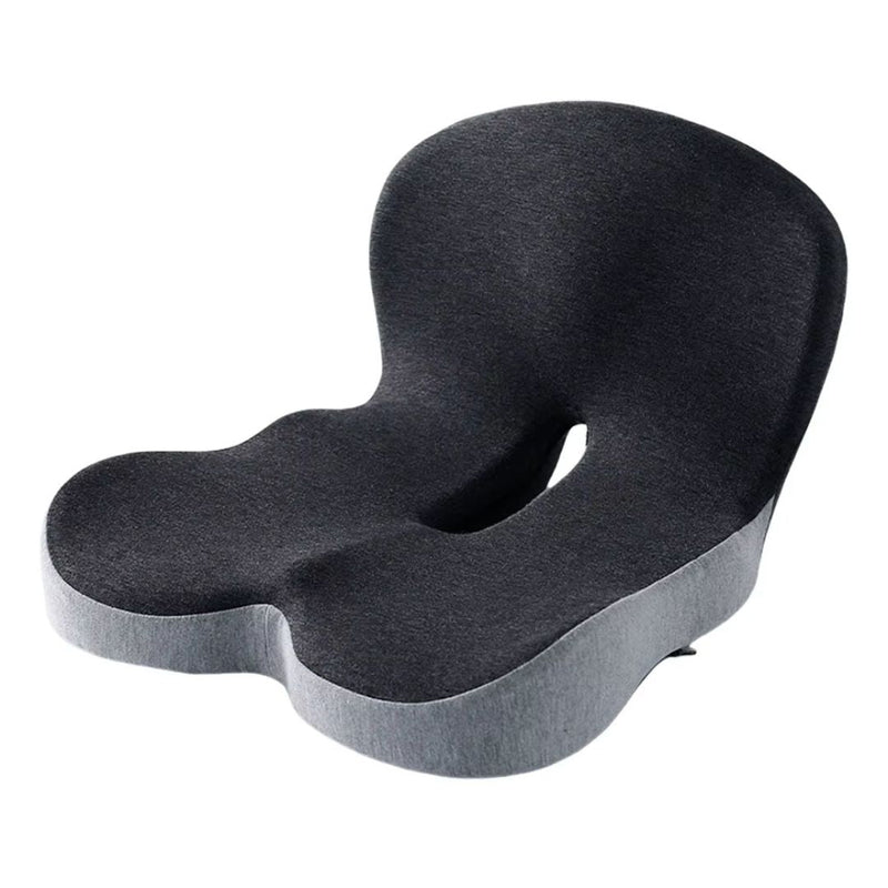 Siddepude Memory Foam L-Formet Sædehynde til Kontor Bil Stol Hjemmekontor