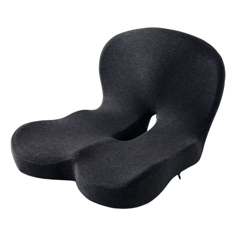 Siddepude Memory Foam L-Formet Sædehynde til Kontor Bil Stol Hjemmekontor