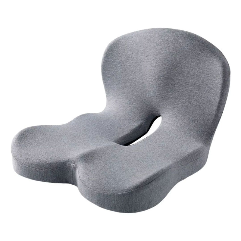 Siddepude Memory Foam L-Formet Sædehynde til Kontor Bil Stol Hjemmekontor
