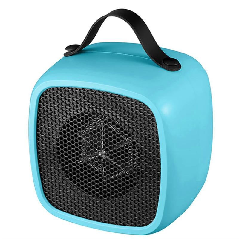 Mini Varmeblæser Keramisk PTC 500W Kompakt